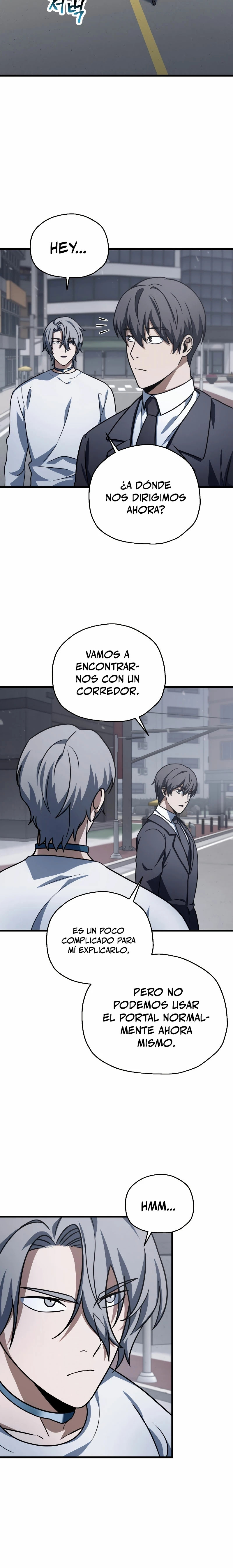 Read El jugador que no puede subir de nivel ES Manga Online