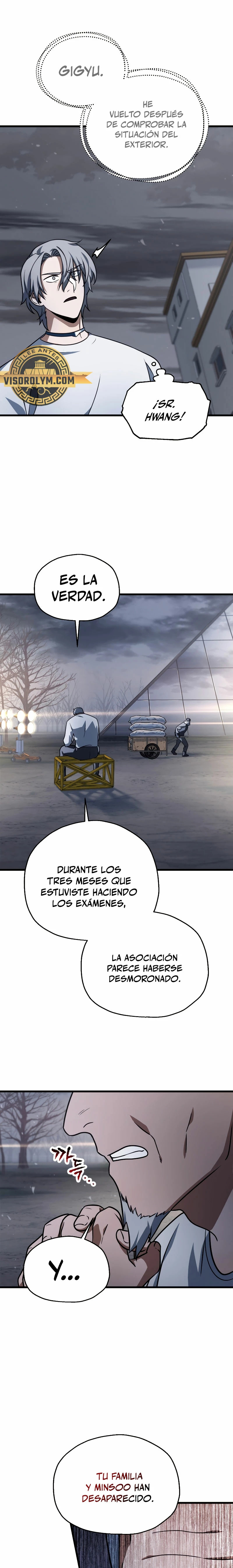 Read El jugador que no puede subir de nivel ES Manga Online