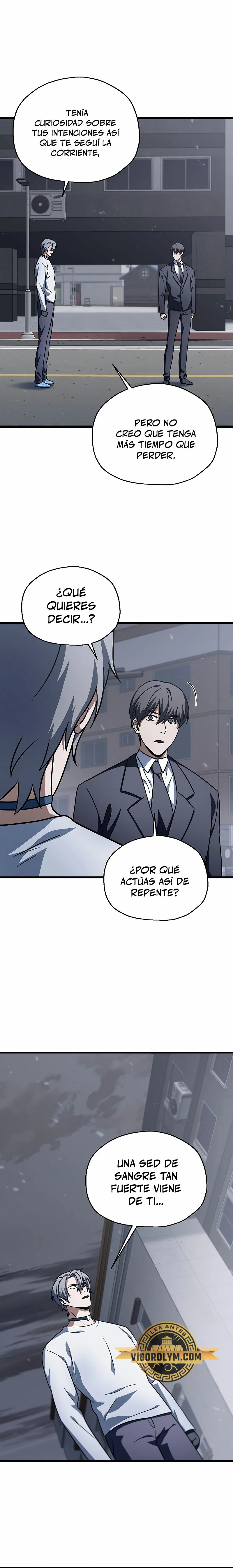 Read El jugador que no puede subir de nivel ES Manga Online