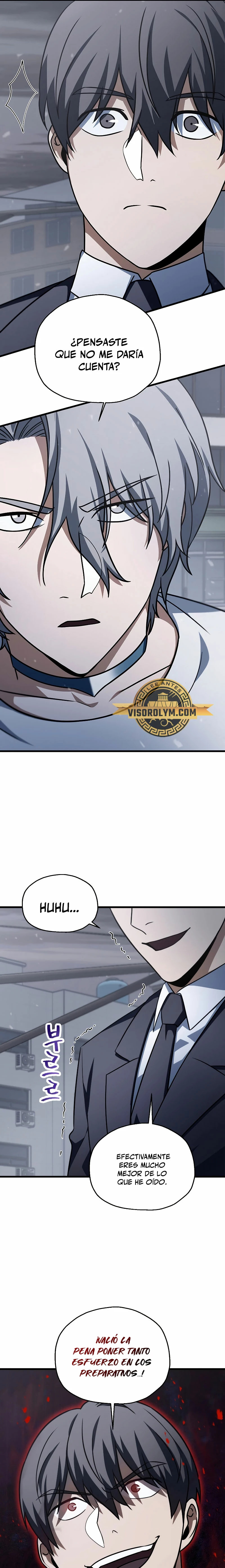 Read El jugador que no puede subir de nivel ES Manga Online