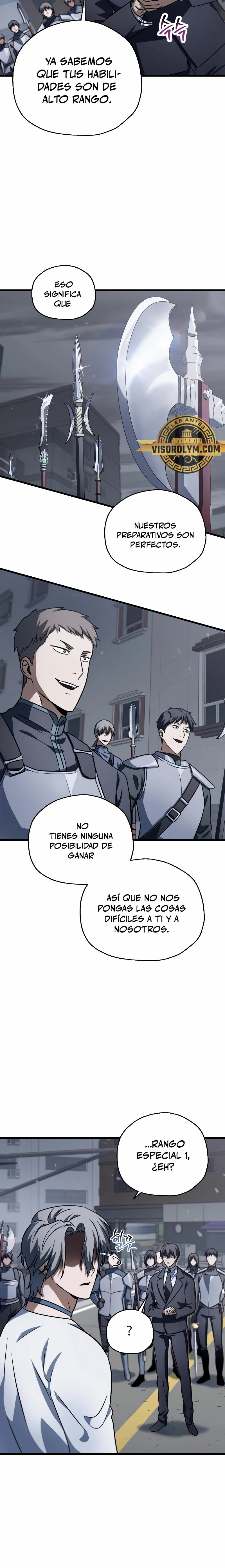 Read El jugador que no puede subir de nivel ES Manga Online