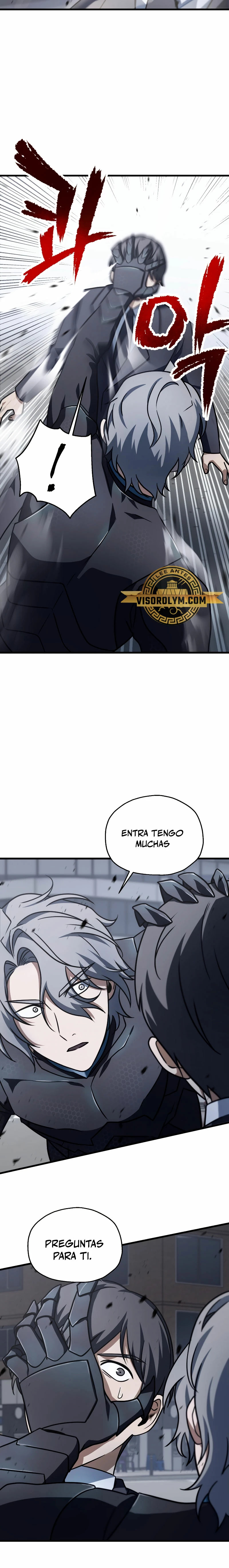 Read El jugador que no puede subir de nivel ES Manga Online