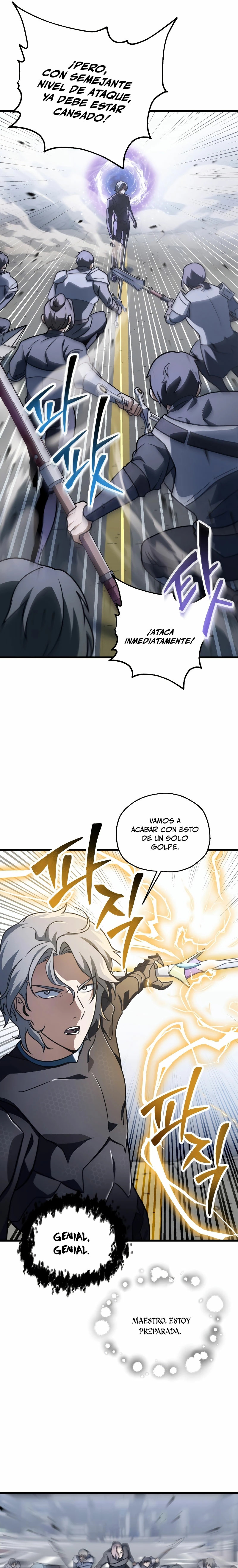 Read El jugador que no puede subir de nivel ES Manga Online