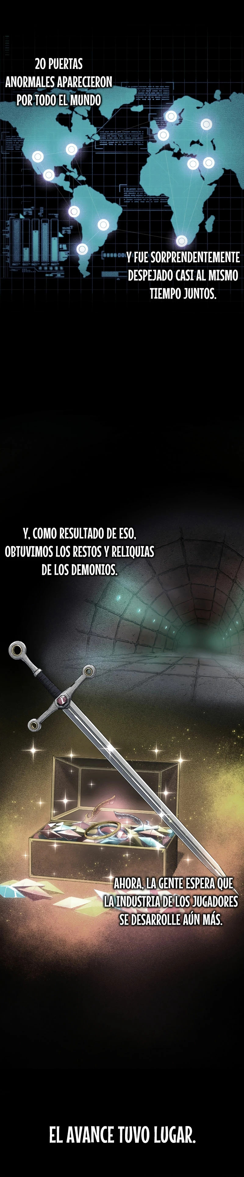Read El jugador que no puede subir de nivel ES Manga Online