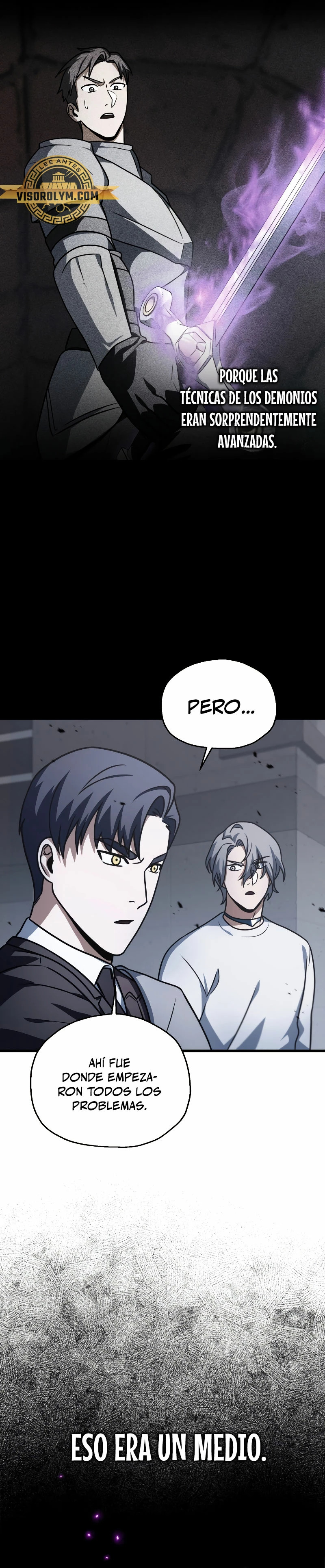 Read El jugador que no puede subir de nivel ES Manga Online