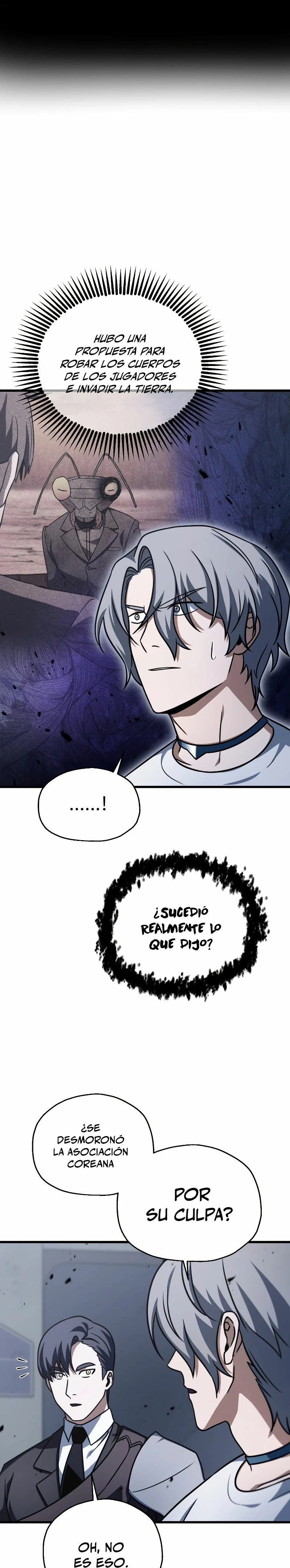 Read El jugador que no puede subir de nivel ES Manga Online