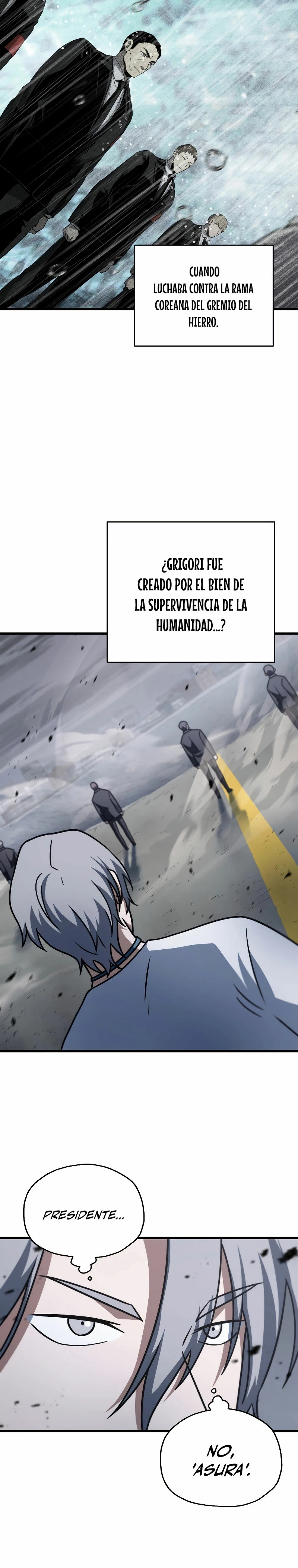 Read El jugador que no puede subir de nivel ES Manga Online