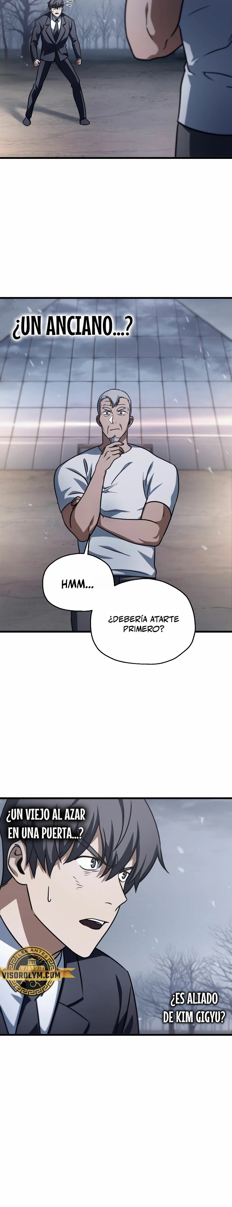 Read El jugador que no puede subir de nivel ES Manga Online