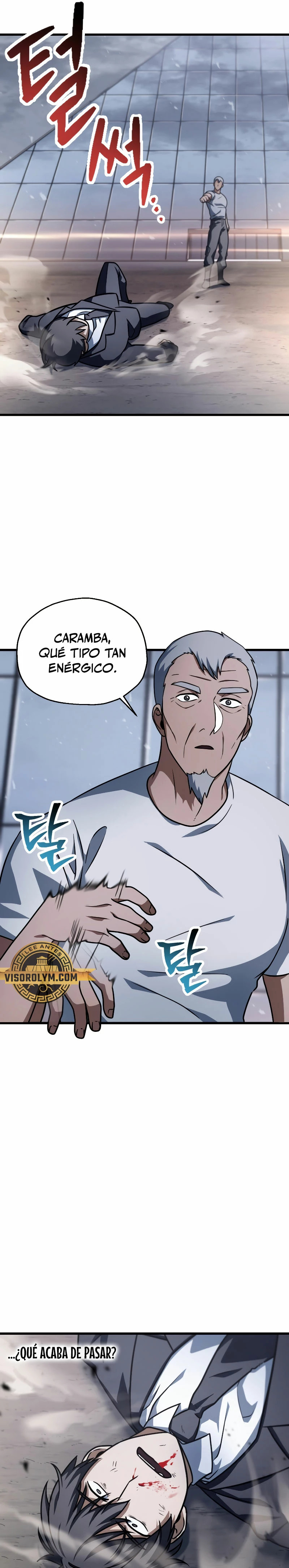 Read El jugador que no puede subir de nivel ES Manga Online