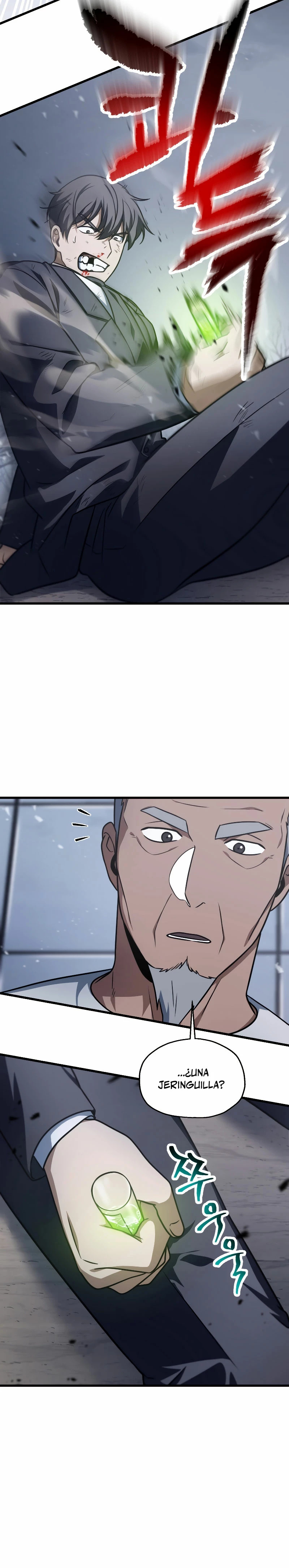 Read El jugador que no puede subir de nivel ES Manga Online