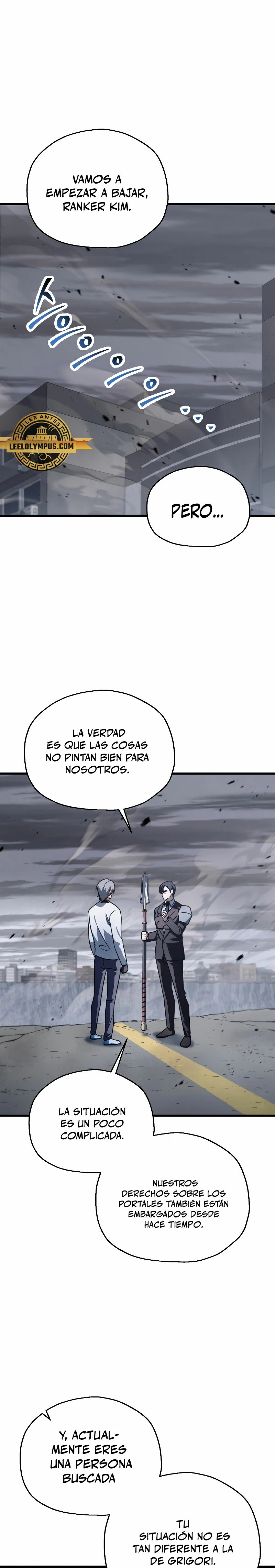 Read El jugador que no puede subir de nivel ES Manga Online