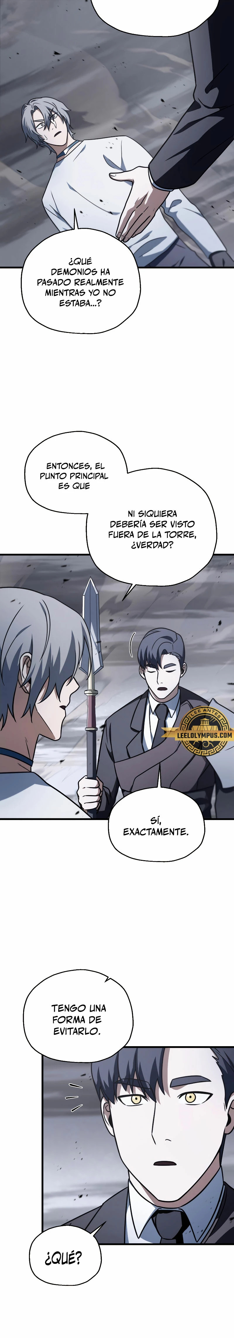 Read El jugador que no puede subir de nivel ES Manga Online
