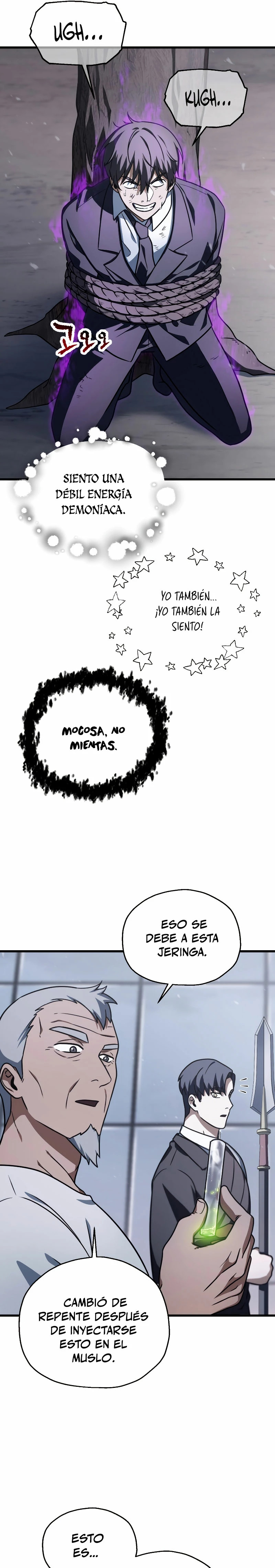 Read El jugador que no puede subir de nivel ES Manga Online