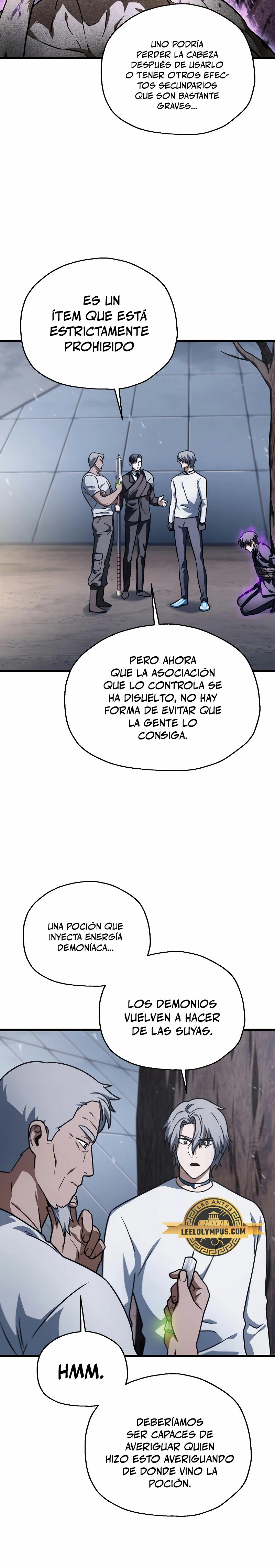 Read El jugador que no puede subir de nivel ES Manga Online