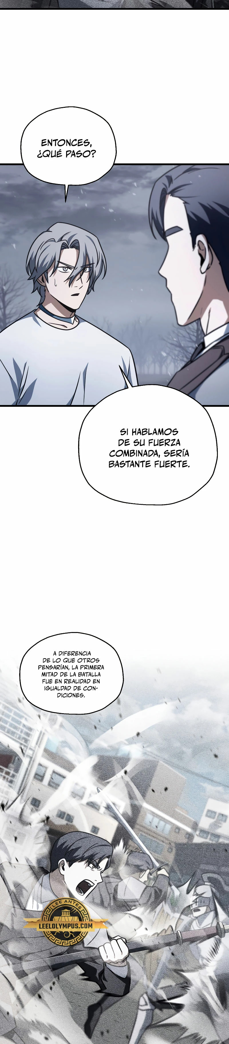 Read El jugador que no puede subir de nivel ES Manga Online