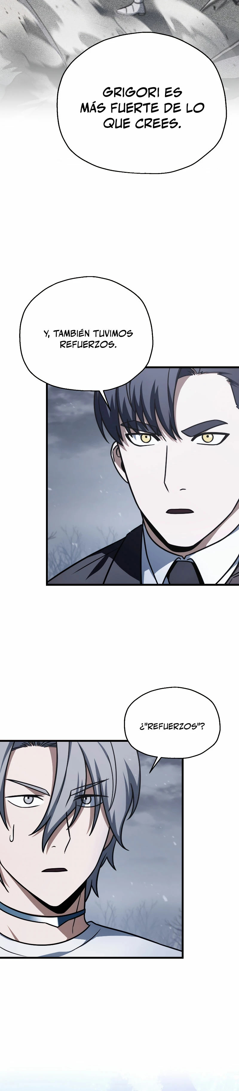 Read El jugador que no puede subir de nivel ES Manga Online