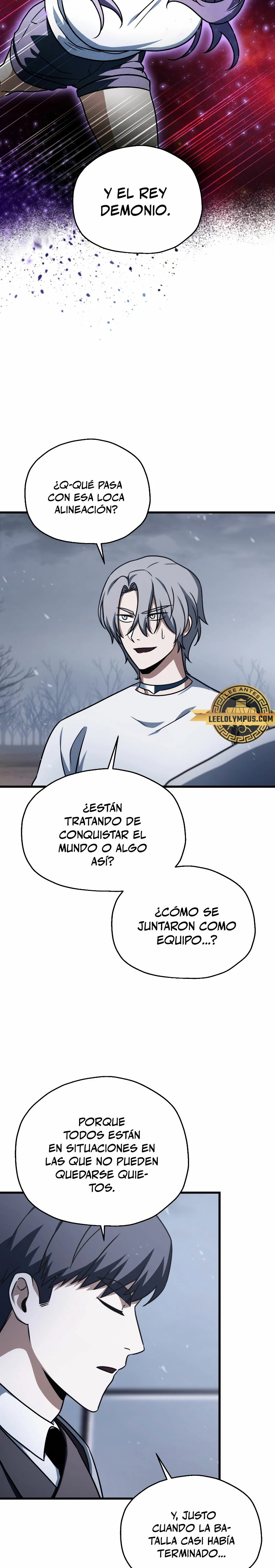 Read El jugador que no puede subir de nivel ES Manga Online