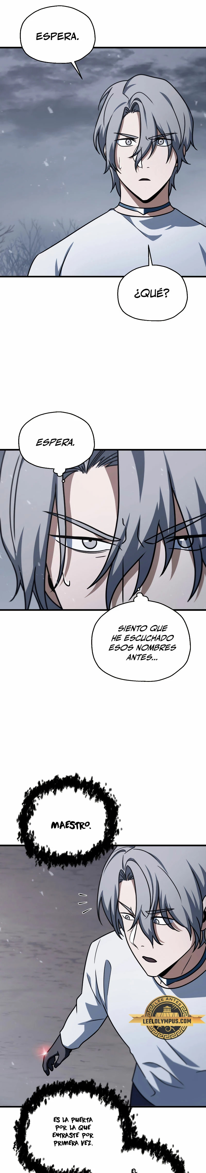 Read El jugador que no puede subir de nivel ES Manga Online