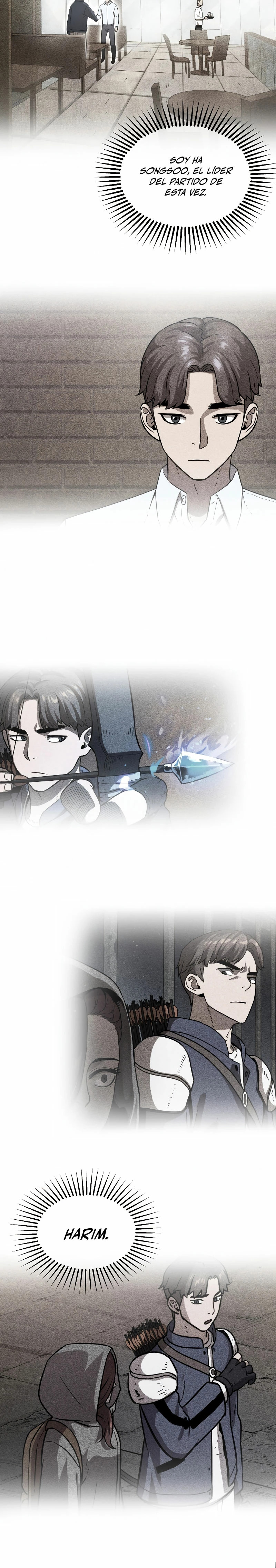 Read El jugador que no puede subir de nivel ES Manga Online