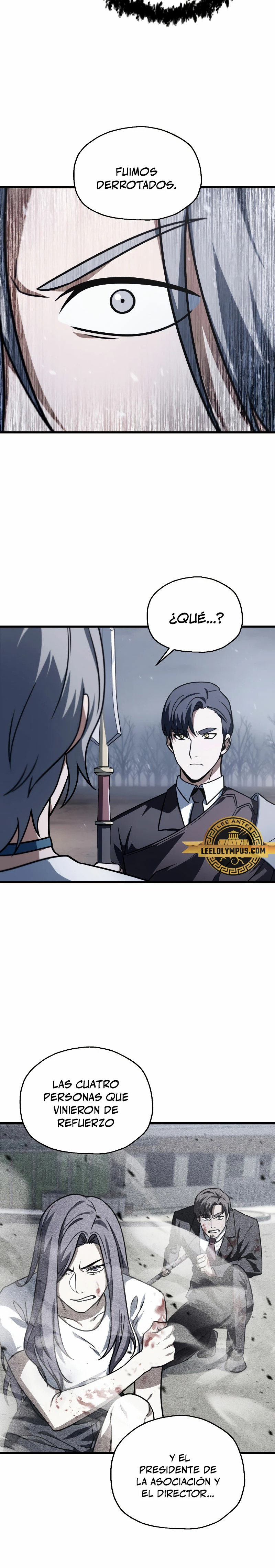 Read El jugador que no puede subir de nivel ES Manga Online