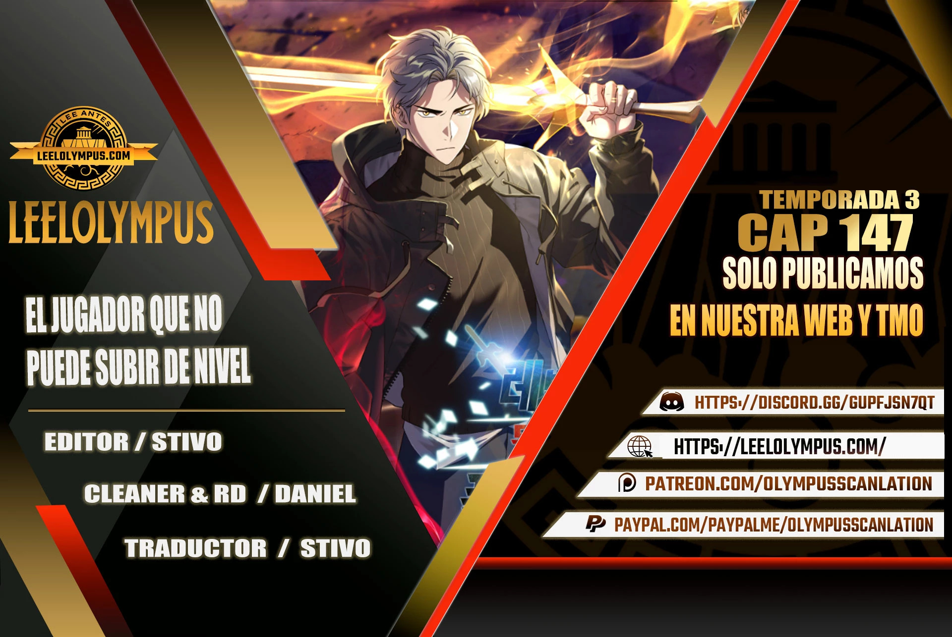 Read El jugador que no puede subir de nivel ES Manga Online