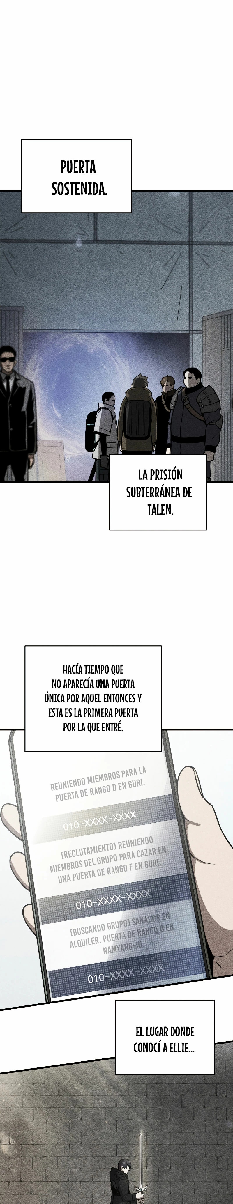Read El jugador que no puede subir de nivel ES Manga Online
