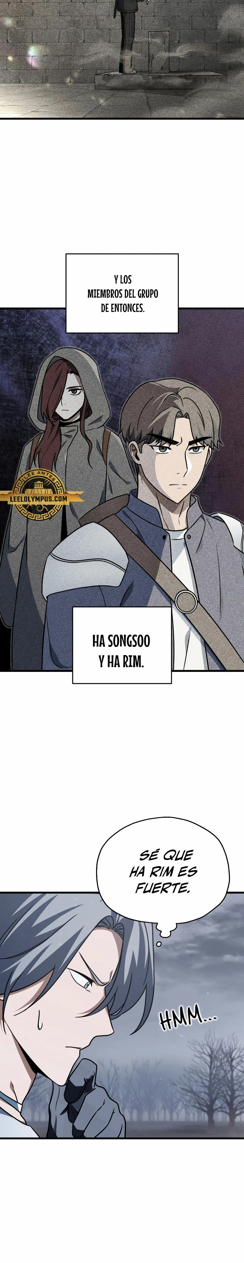Read El jugador que no puede subir de nivel ES Manga Online