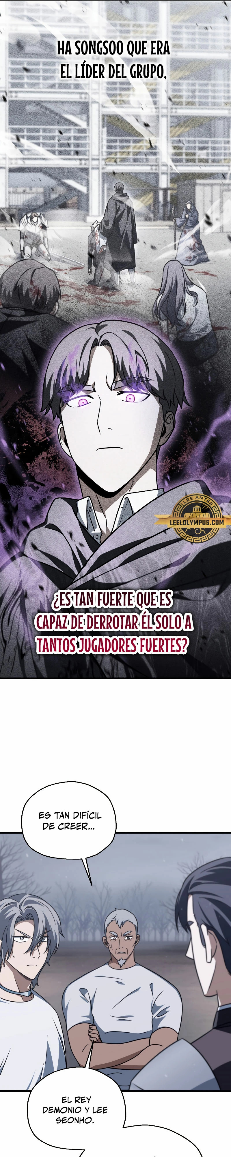 Read El jugador que no puede subir de nivel ES Manga Online