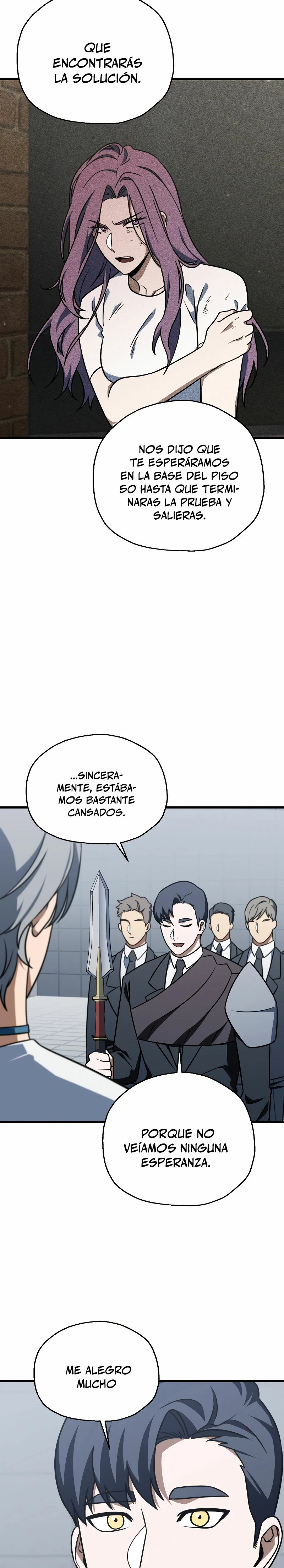 Read El jugador que no puede subir de nivel ES Manga Online
