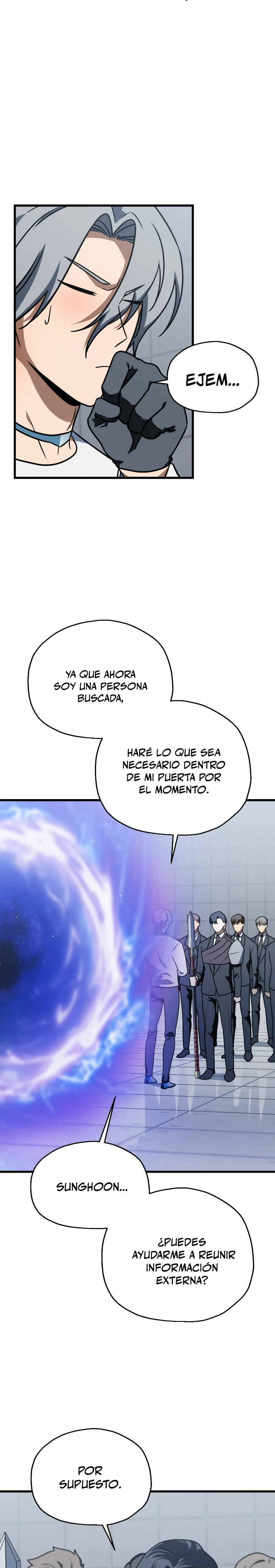 Read El jugador que no puede subir de nivel ES Manga Online