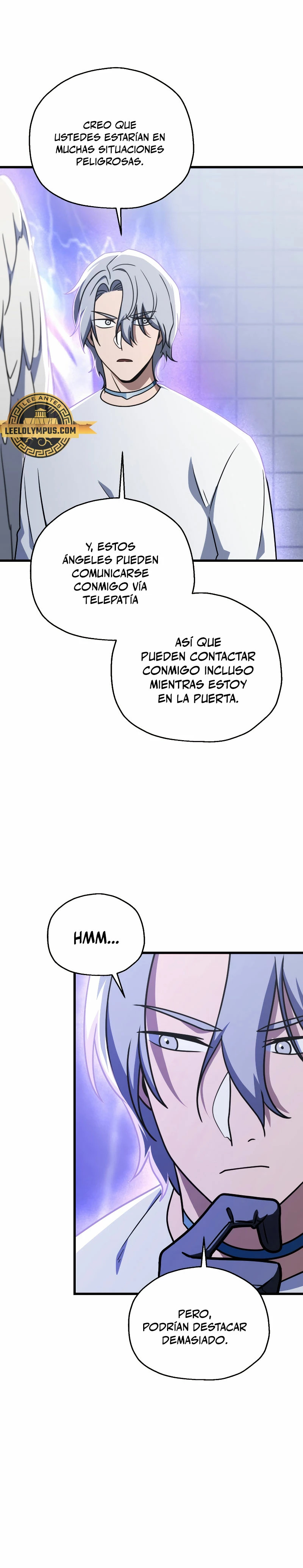 Read El jugador que no puede subir de nivel ES Manga Online