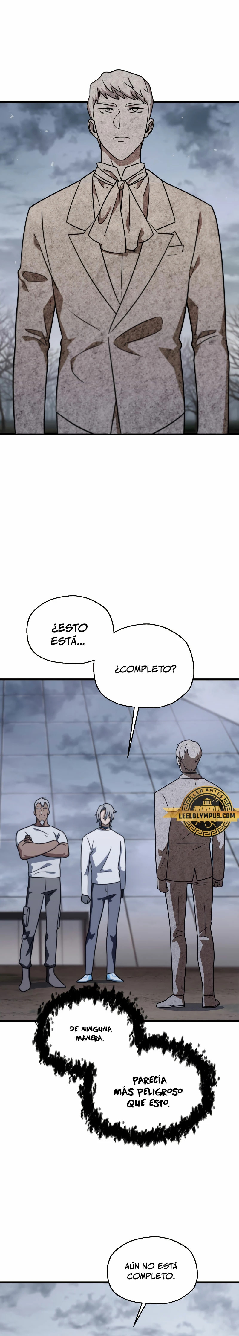 Read El jugador que no puede subir de nivel ES Manga Online