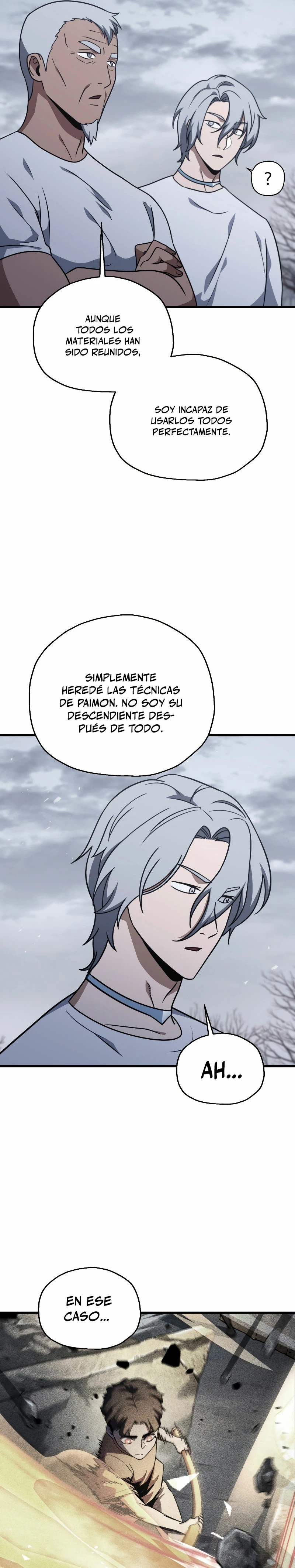 Read El jugador que no puede subir de nivel ES Manga Online