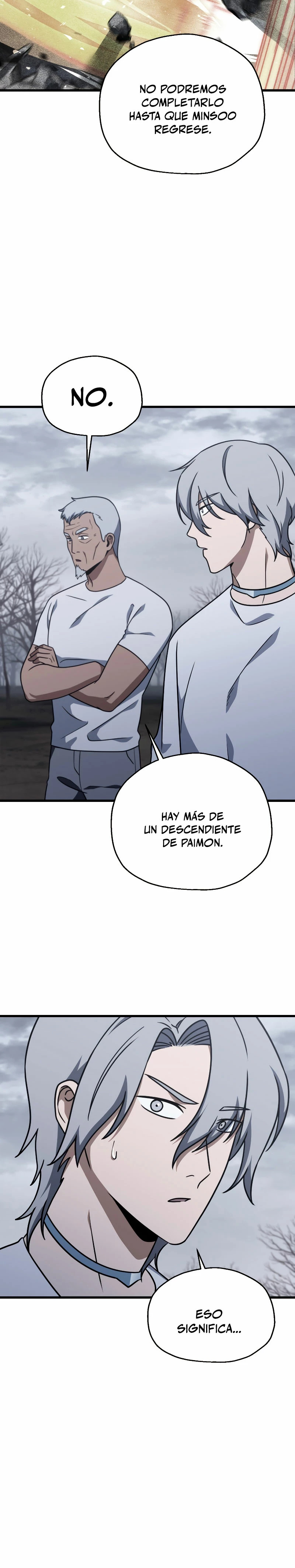 Read El jugador que no puede subir de nivel ES Manga Online