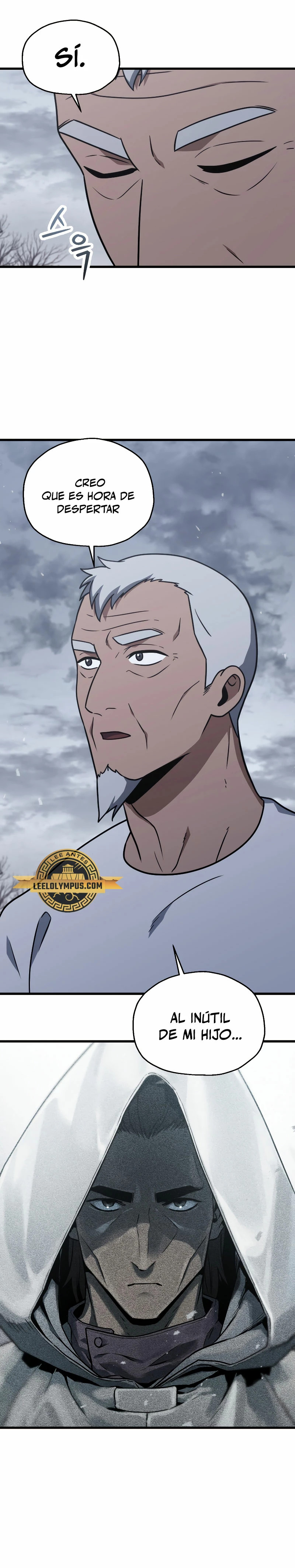 Read El jugador que no puede subir de nivel ES Manga Online