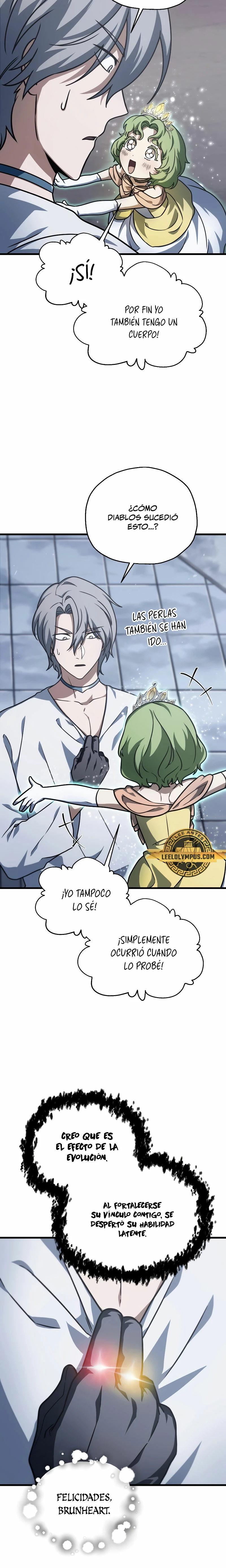 Read El jugador que no puede subir de nivel ES Manga Online