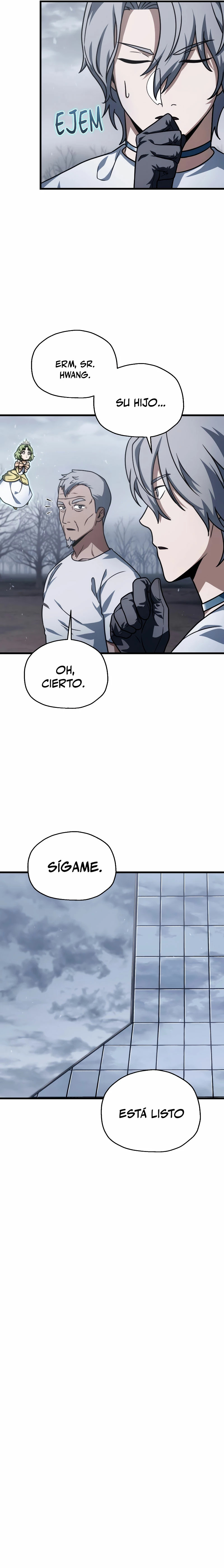 Read El jugador que no puede subir de nivel ES Manga Online