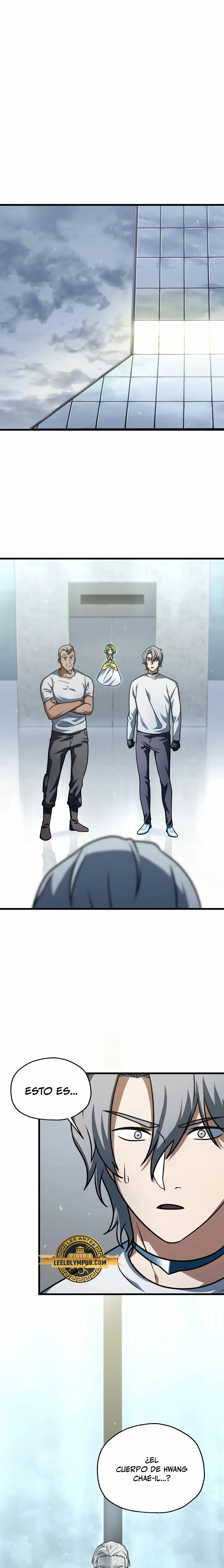 Read El jugador que no puede subir de nivel ES Manga Online