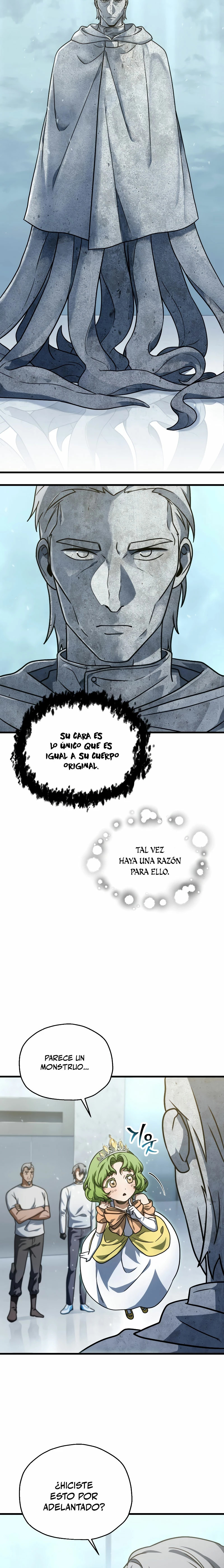Read El jugador que no puede subir de nivel ES Manga Online