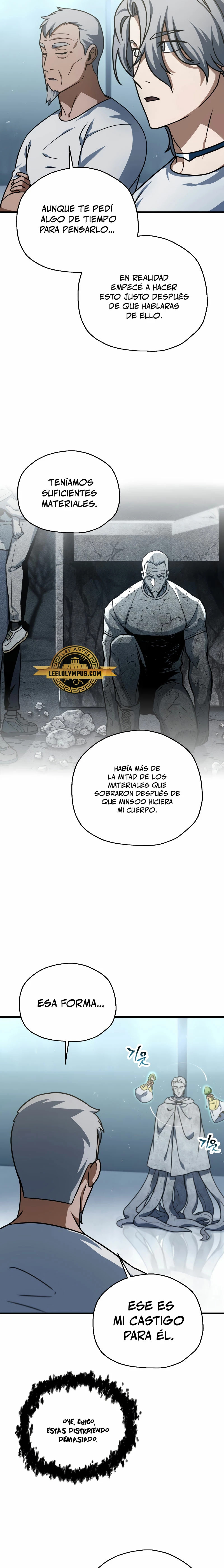 Read El jugador que no puede subir de nivel ES Manga Online