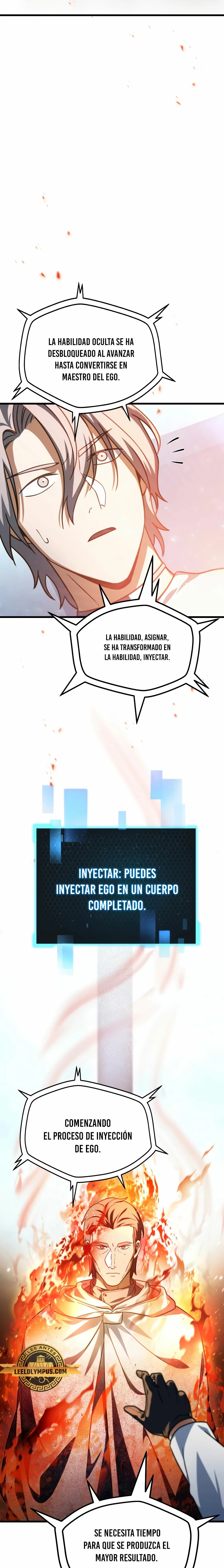 Read El jugador que no puede subir de nivel ES Manga Online