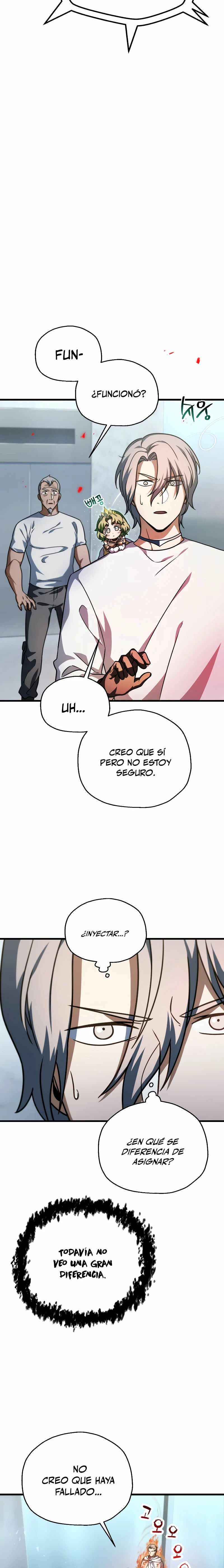 Read El jugador que no puede subir de nivel ES Manga Online