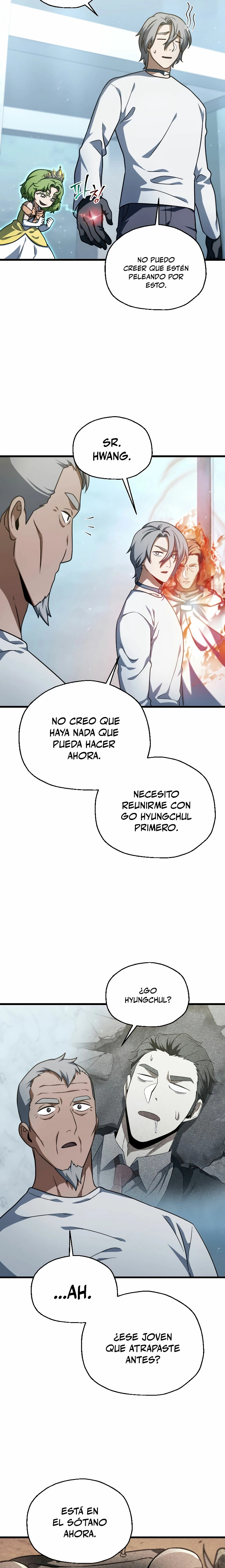 Read El jugador que no puede subir de nivel ES Manga Online