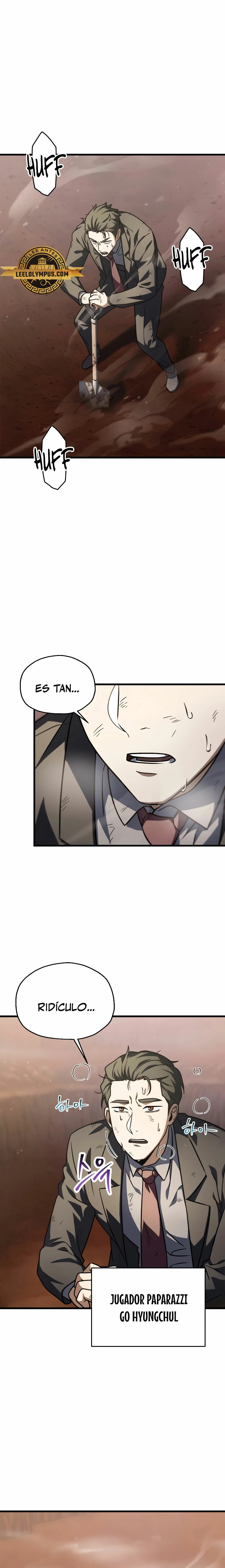 Read El jugador que no puede subir de nivel ES Manga Online