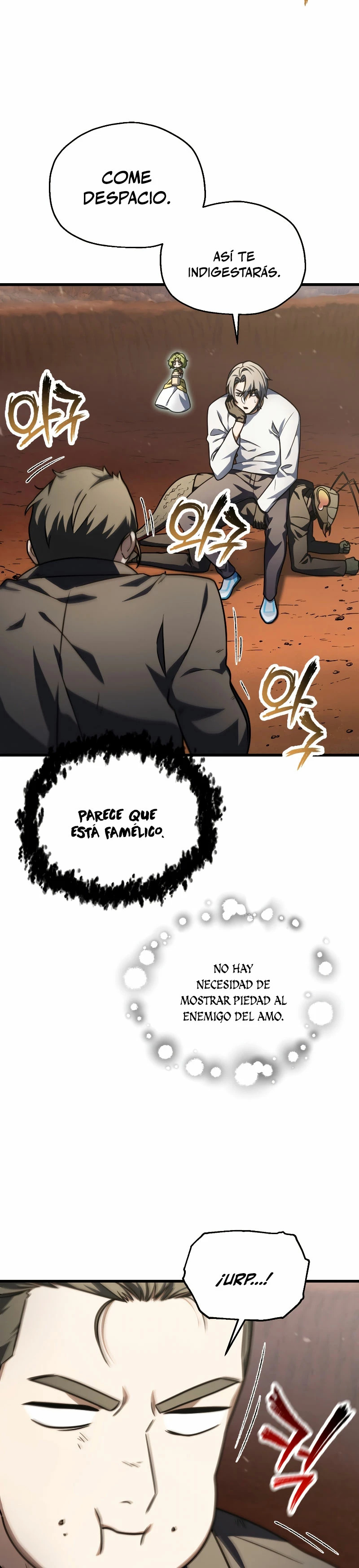 Read El jugador que no puede subir de nivel ES Manga Online