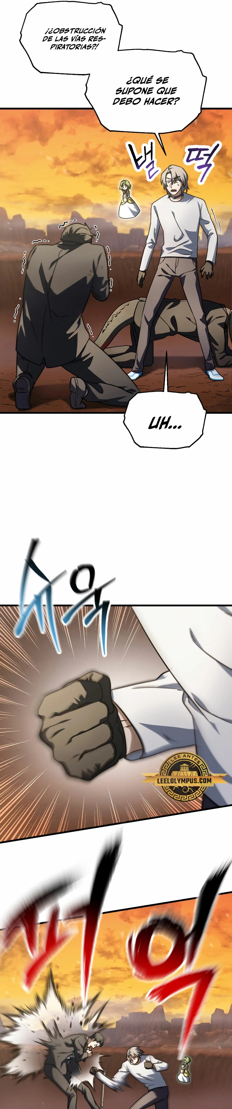 Read El jugador que no puede subir de nivel ES Manga Online