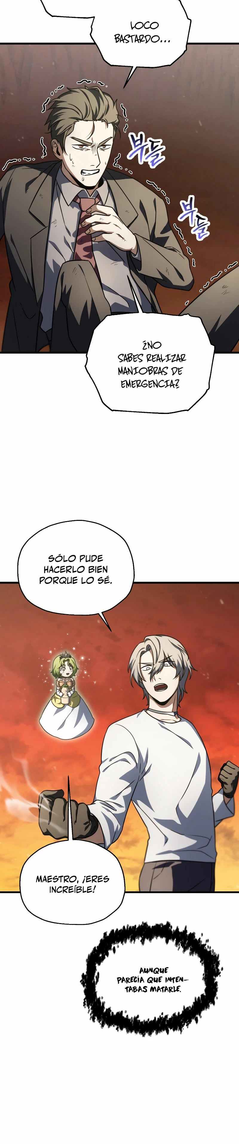 Read El jugador que no puede subir de nivel ES Manga Online