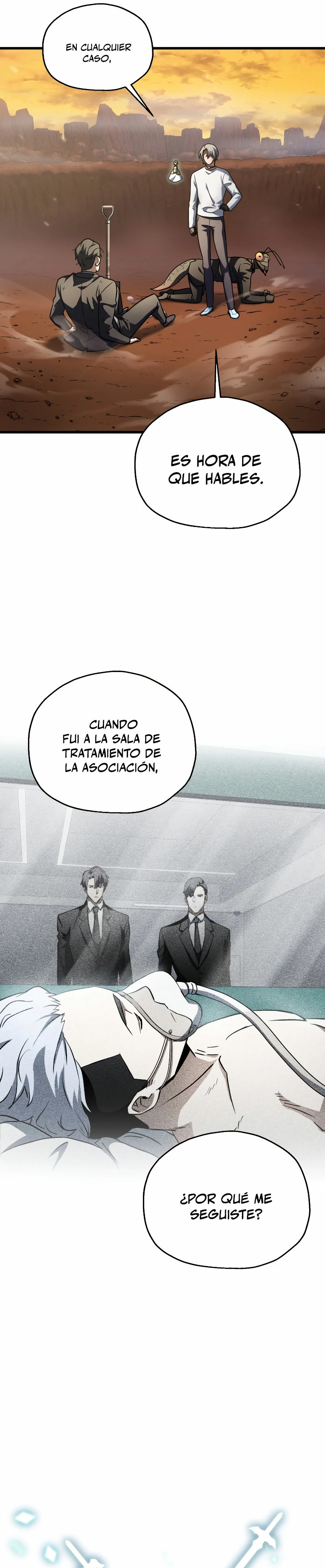 Read El jugador que no puede subir de nivel ES Manga Online