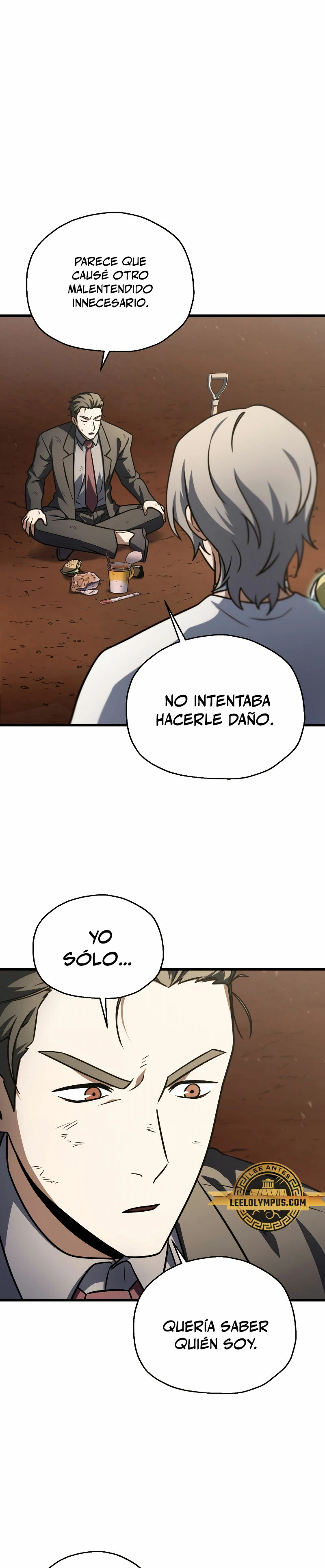Read El jugador que no puede subir de nivel ES Manga Online