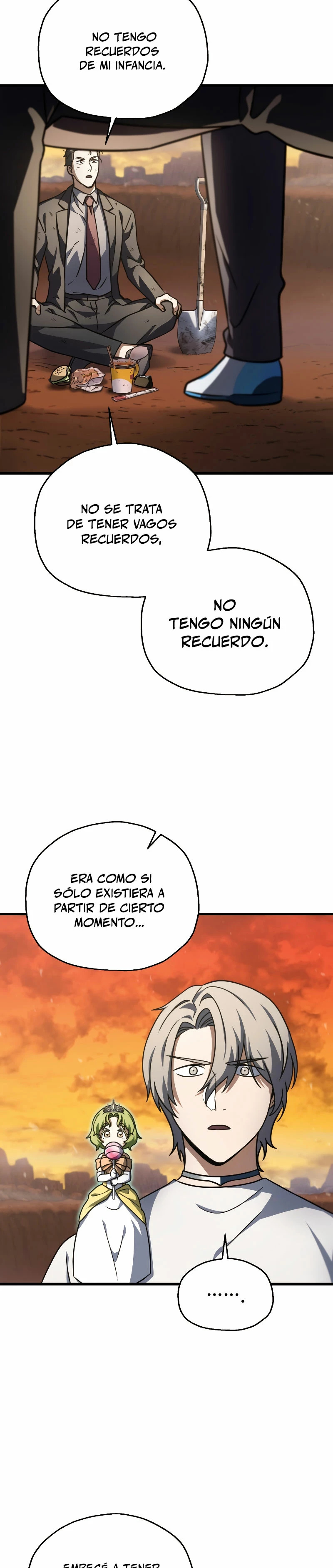 Read El jugador que no puede subir de nivel ES Manga Online